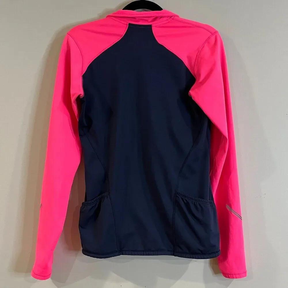 Brooks Activewear Running Quarter-Zip Pullover size Small - Picture 3 of 6